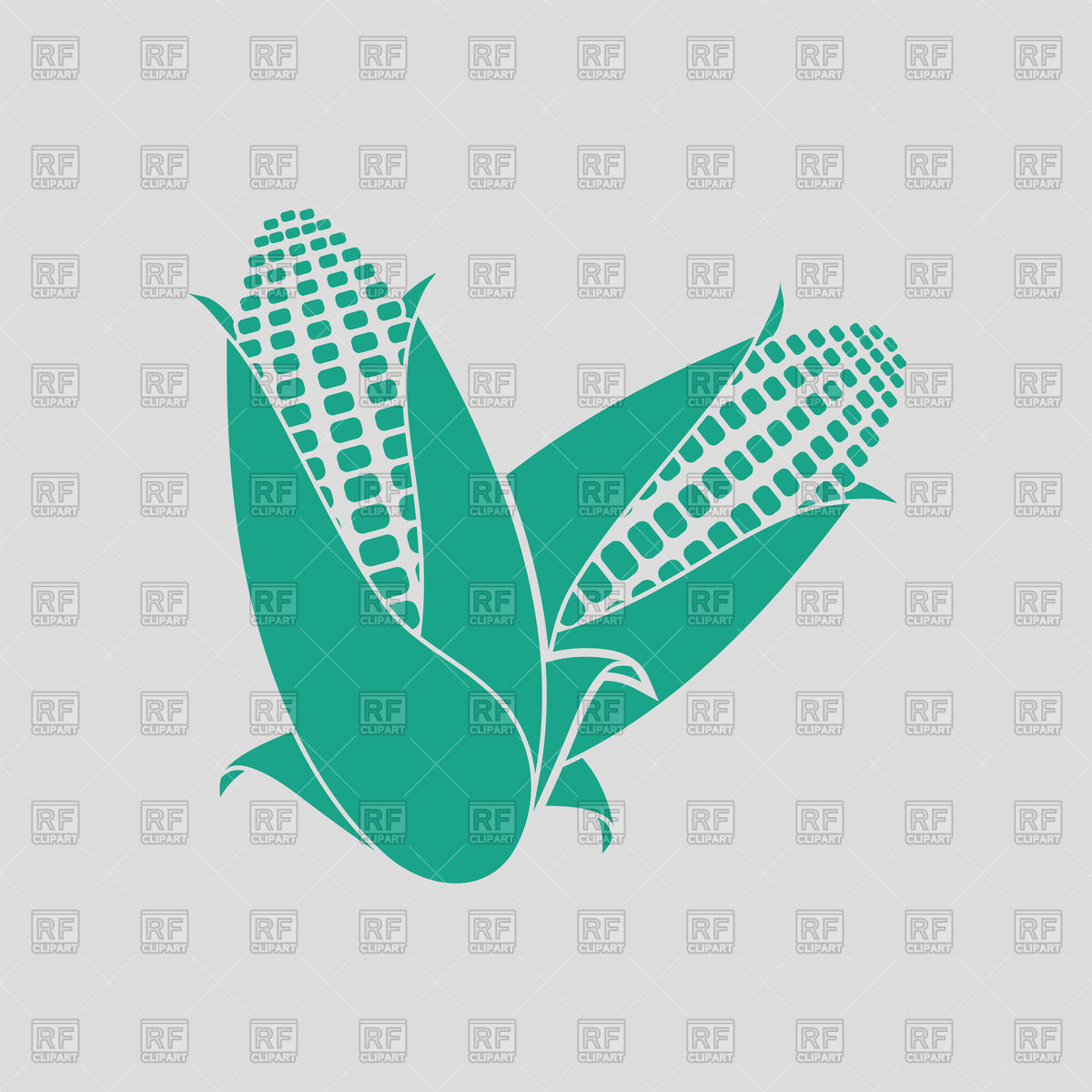 1200x1200 Corn Icon Vector Image Of Signs, Symbols, Maps Angelp