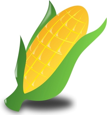 342x368 Vector Corn Icon Free Vector Download