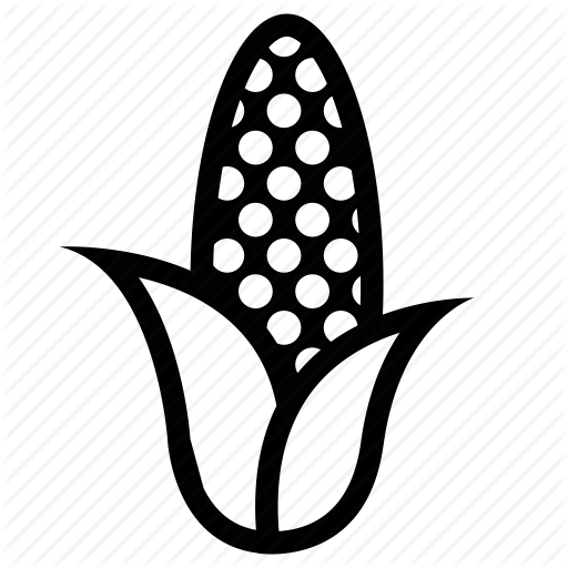 512x512 Bbq, Breakfast, Corn Icon