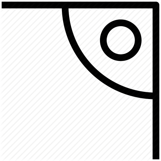 512x512 Corner, Playground, Soccer Field, Sports Court, Stadium Icon