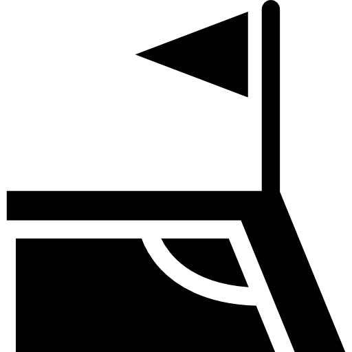 512x512 Corner, Soccer Field Icons Free Download