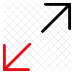 256x256 Corner Icon Of Flat Style