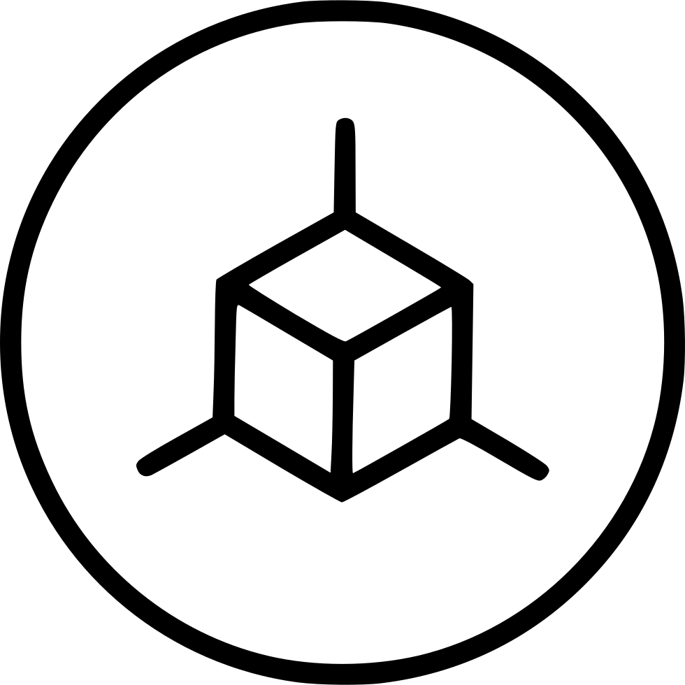 980x980 Design Development Cube Corner Box Dimension Png Icon Free
