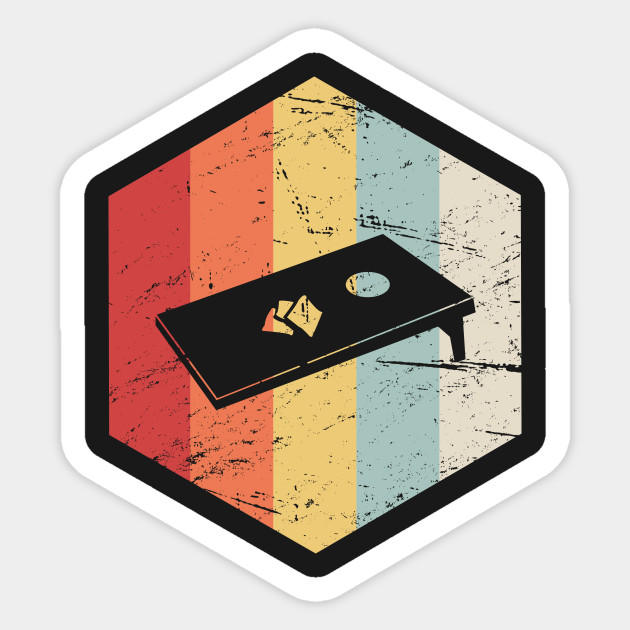 630x630 Retro Cornhole Icon