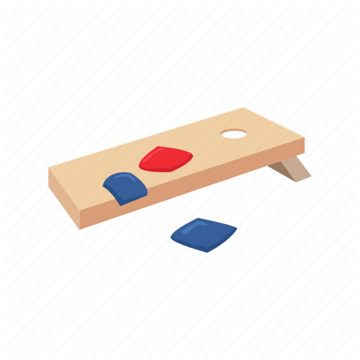 512x512 Bean Bag Toss, Cornhole, Dummy Boards, Games, Lawn Game, Sports