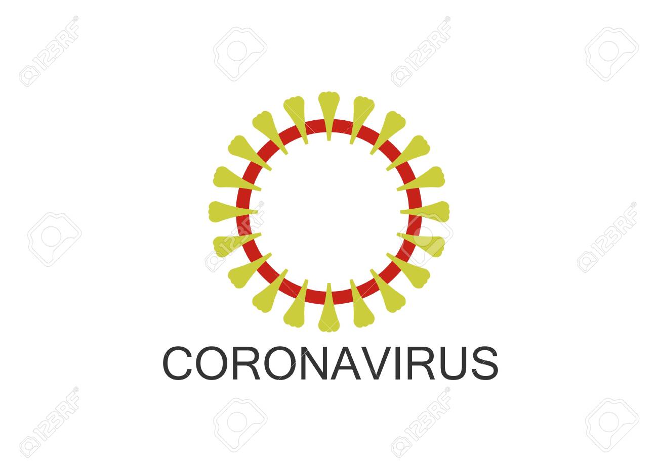 Coronavirus icon