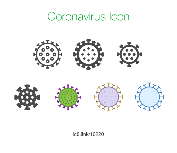 572x495 Coronavirus icon