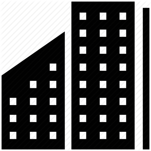 512x512 Building, Commercial Building, Corporate Offices, Modern Building Icon