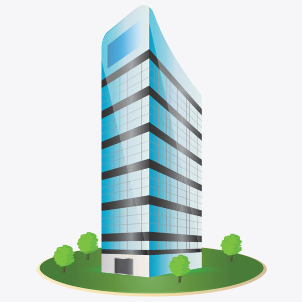 600x600 Apartment Clipart Corporation Building For Free Download And Use