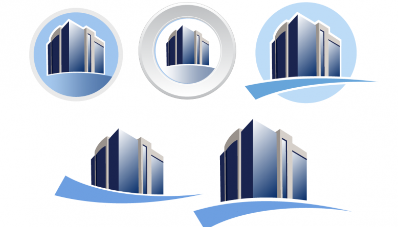 778x445 Corporate Office Building Icons And Badges