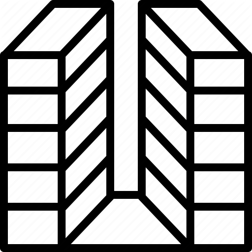 512x512 Architecture, Building, Corporate, Office, Office Building Icon