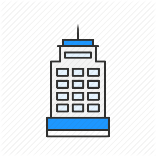 512x512 Buidling, Corporate Building, Office Buidling, Tower Icon