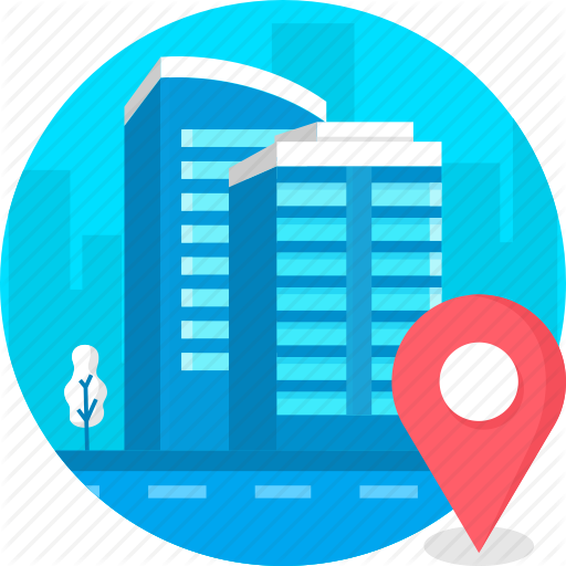 512x512 Building, Business, Corporate, Location, Office, Real Estate Icon