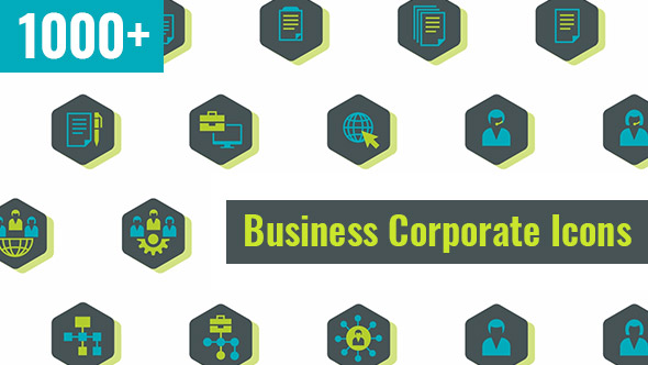590x332 Business Corporate Icons