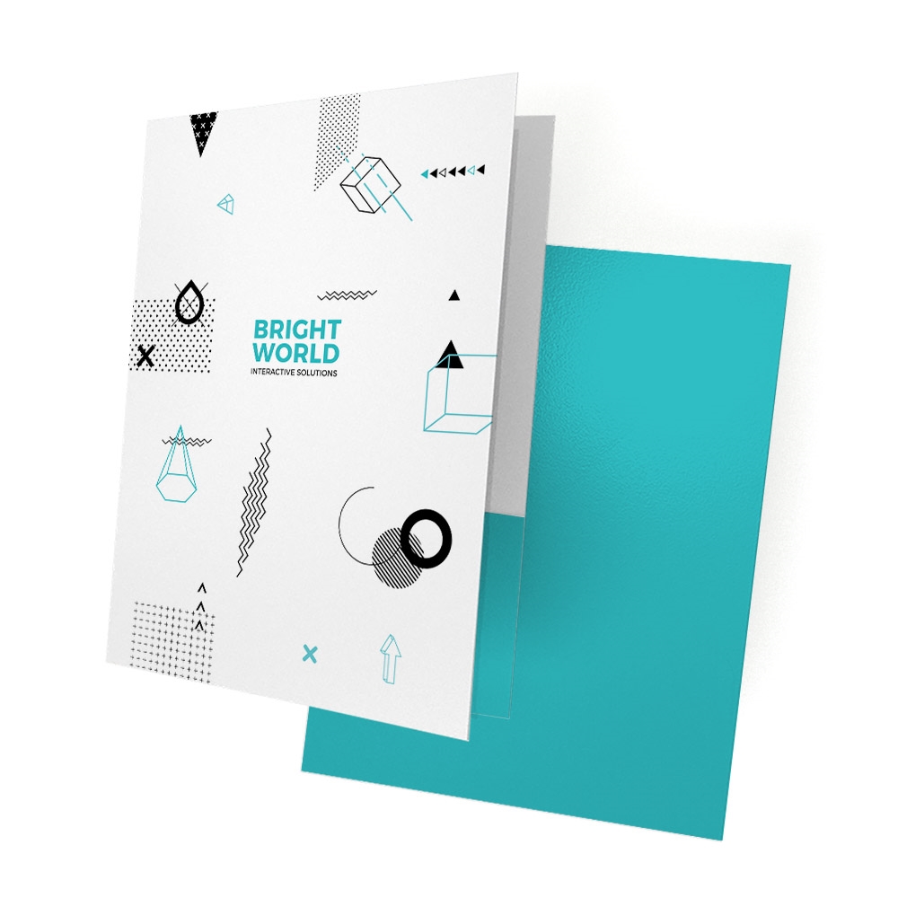 1000x1000 Corporate Icon Presentation Folder Custom Folders