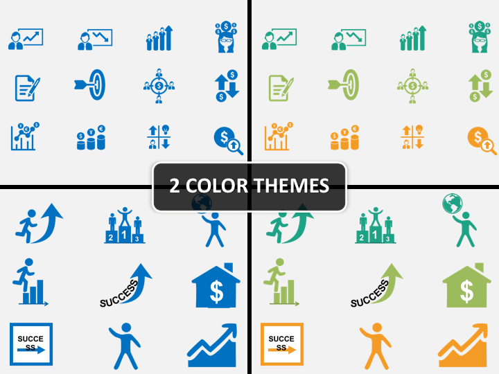720x540 Corporate Icons Powerpoint Sketchbubble