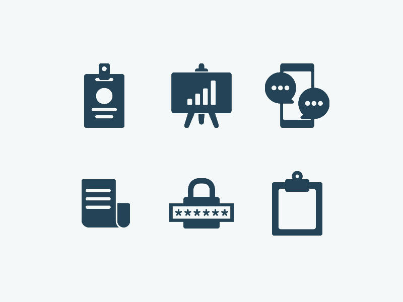 800x600 Corporate Icons