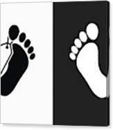 163x186 Corpse Tag Icon On Black And White Vector Backgrounds Metal Print