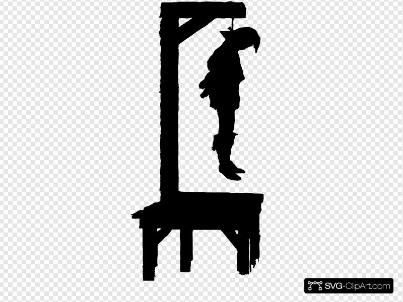 800x600 Swinging Hanged Dead Corpse Clip Art, Icon