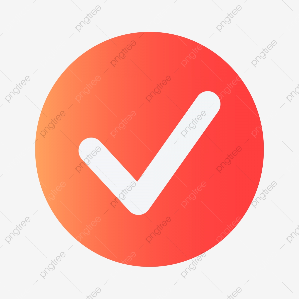 1200x1200 A Correct Symbol Icon Correct, Right Icon, Red Icon, Correct