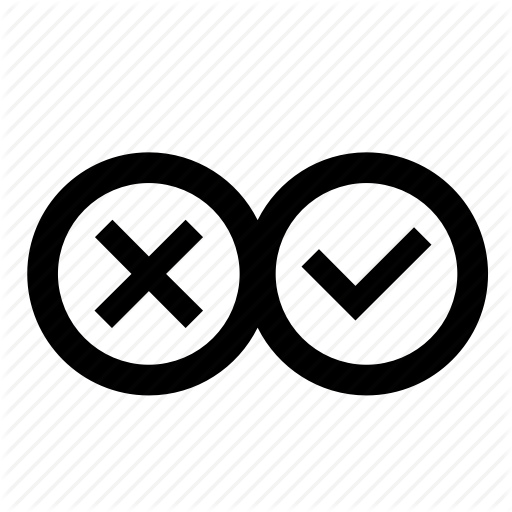 512x512 Correct, Maths, Quitz, Quiz, Reply, Response, Wrong Icon