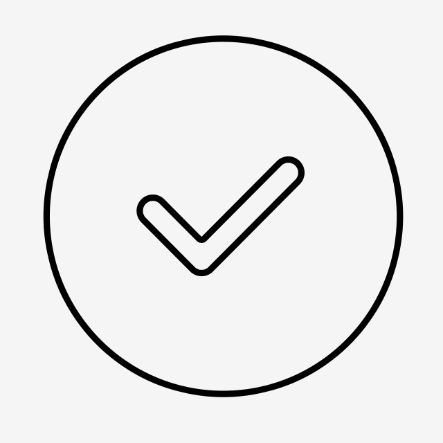 640x640 Correct Icon, Complete, Correct, Flat Ui Png Transparent Clipart