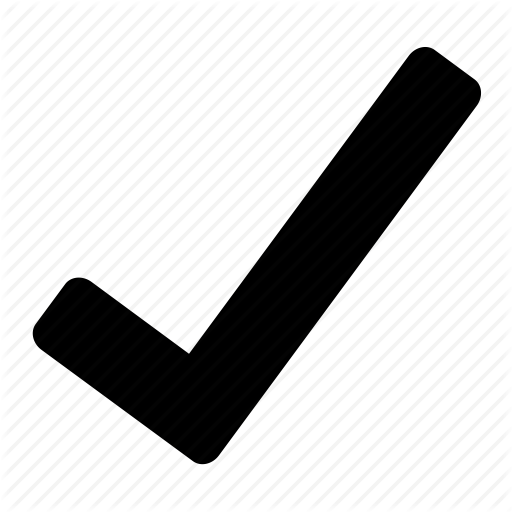 512x512 Accept, Correct Icon