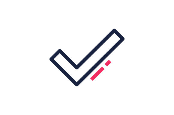 580x386 Success Icon Graphic