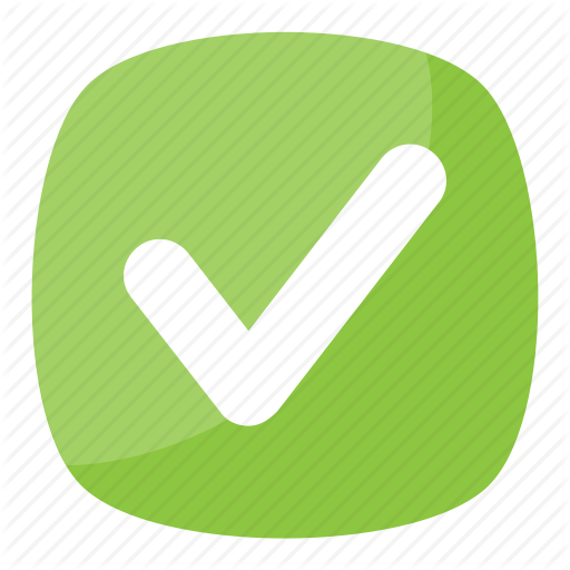 512x512 Approved, Check Mark, Confirmed, Correct, Tick Icon