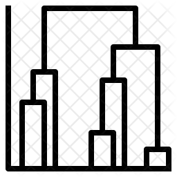 256x256 Correlation Icon Of Line Style