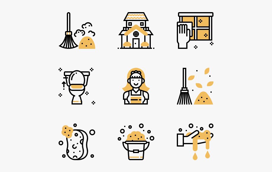 920x581 Clean Vector Maid Cleaning