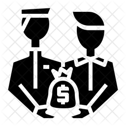 256x256 Corruption Icon Of Glyph Style