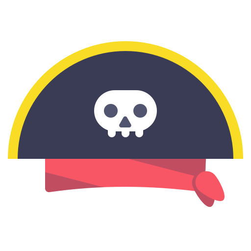 512x512 Corsair, Fortune, Hat, Layer, Photo, Pirate Icon