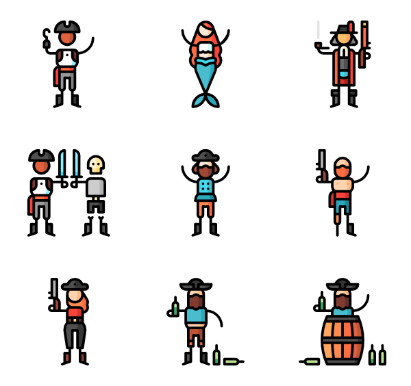 600x564 Corsair Icons