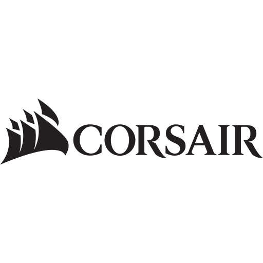 512x512 Corsair Logo Icon Of Flat Style