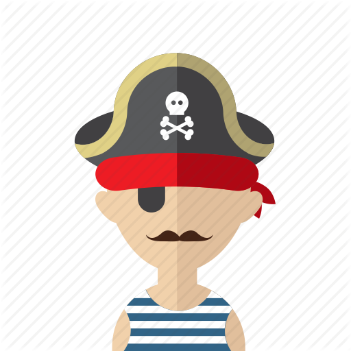 512x512 Avatar, Corsair, Criminal, Men, Photo, Pirate, Skull Icon