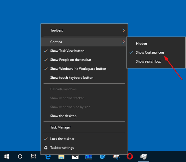 600x523 How To Hide Search And Task View From Taskbar In Windows