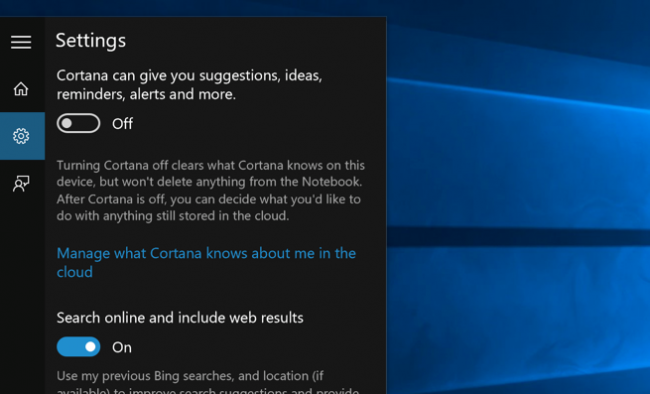 650x394 How To Hide The Cortana Search Box On The Windows Taskbar