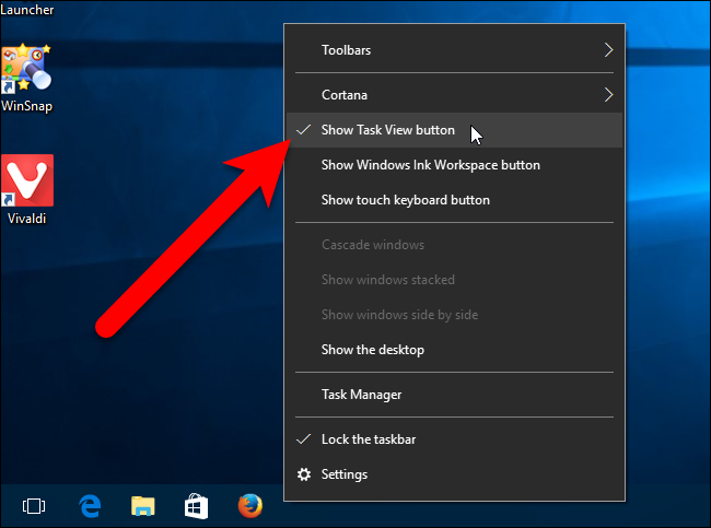 650x483 How To Hide The Searchcortana Box And Task View Button