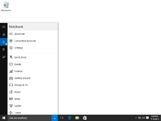 535x401 Making The Most Of Cortana In Windows