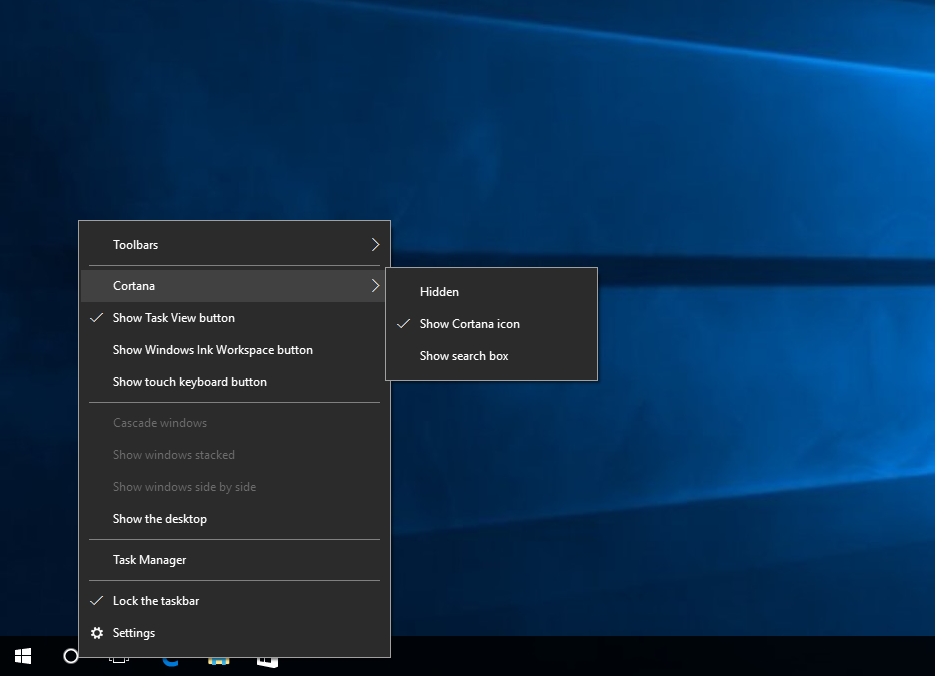 935x676 Shrinkhide The Cortana Search Bar