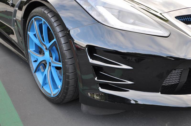 800x531 Chevy Corvette Manta Ray Icon Carbon Fiber Front Body Kit Bumper