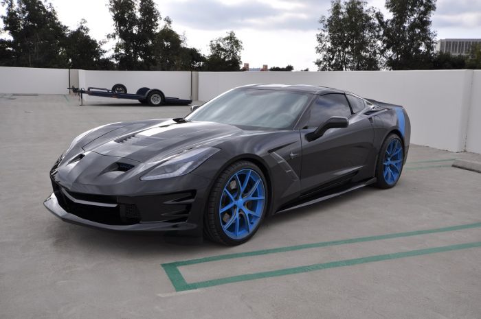 700x465 Chevy Corvette Icon Manta Ray Carbon Fiber Pcs Full