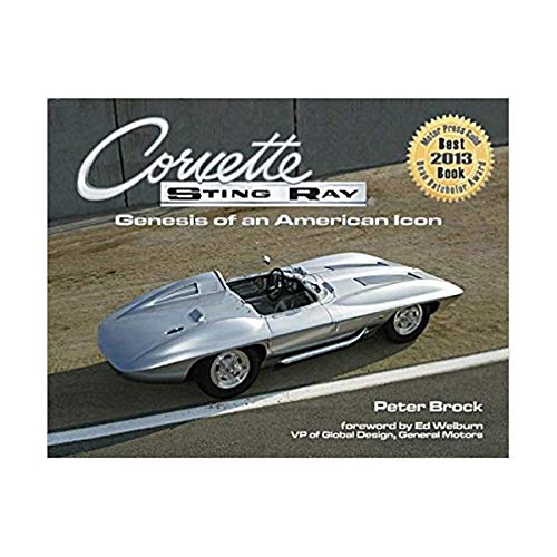 500x500 Corvette Sting Ray Genesis Of An American Icon Peter Brock, Vp