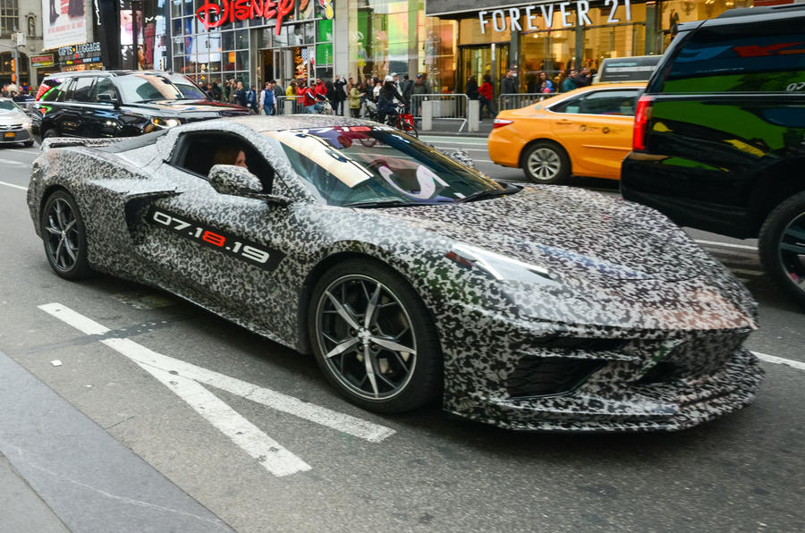 900x596 New Chevrolet Corvette Stingray Name Confirmed For Reinvented