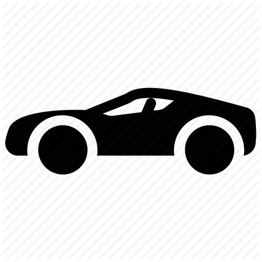 512x512 Car, Corvette Coupe, Sports Car, Transport, Vehicle Icon