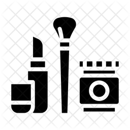 256x256 Cosmetic Icon Of Glyph Style