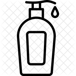 256x256 Cosmetic Icon Of Line Style