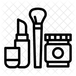 256x256 Cosmetic Item Icon Of Line Style