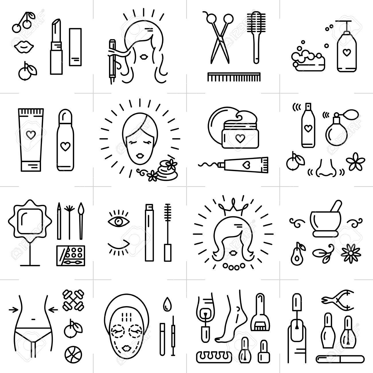 1300x1300 Cosmetology Icon